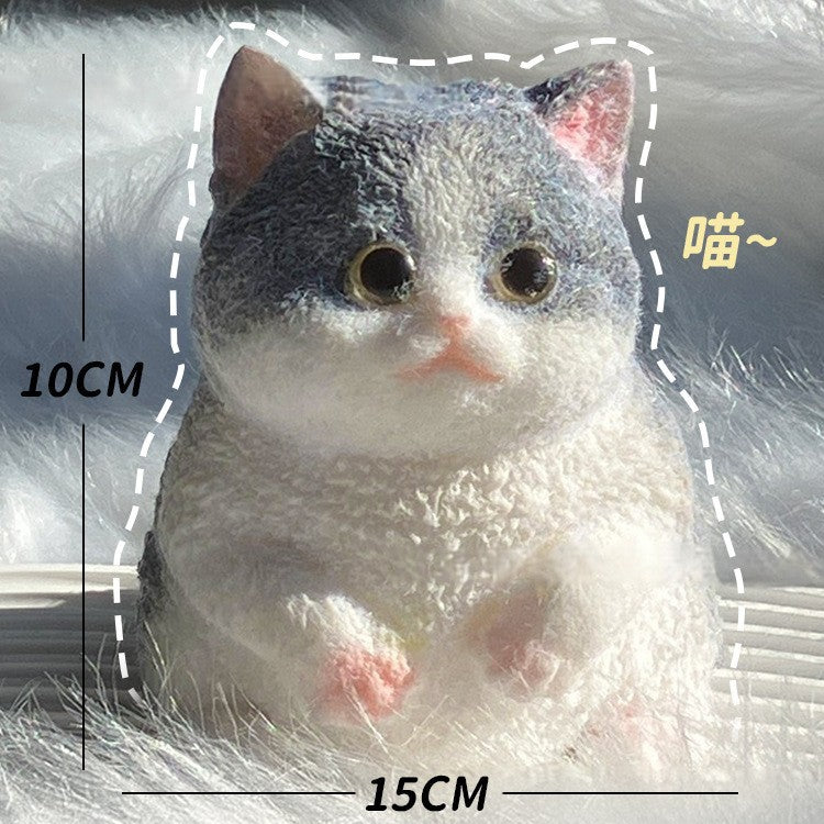 Large Cat Taba Squishy Toys