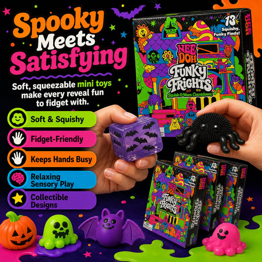 🎃 13-Day Halloween Squishy Countdown Calendar