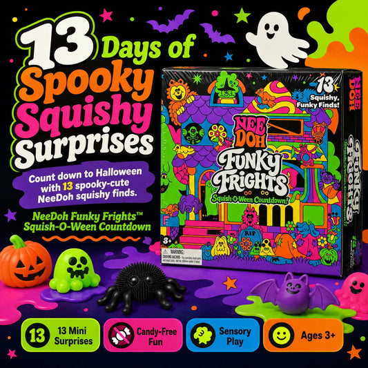 🎃 13-Day Halloween Squishy Countdown Calendar