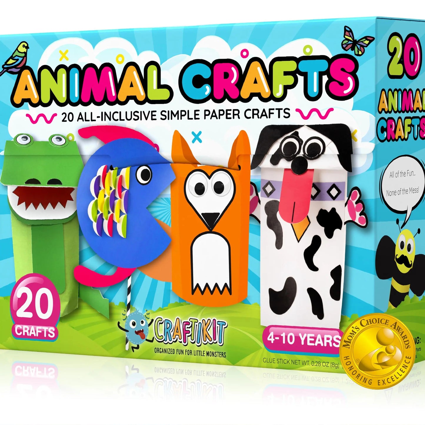 Craftikit 20 Crafts in a Box