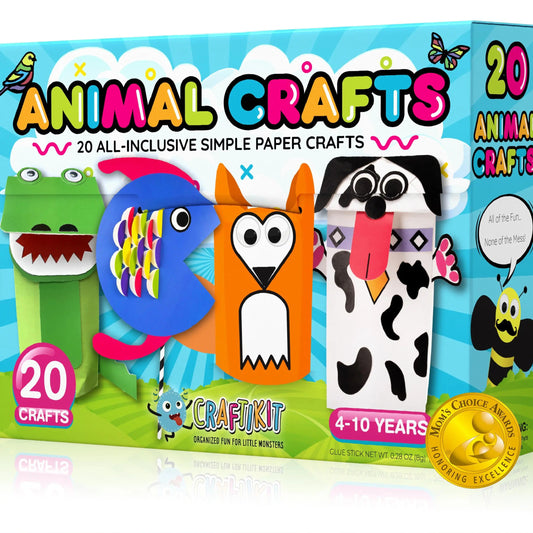Craftikit 20 Crafts in a Box
