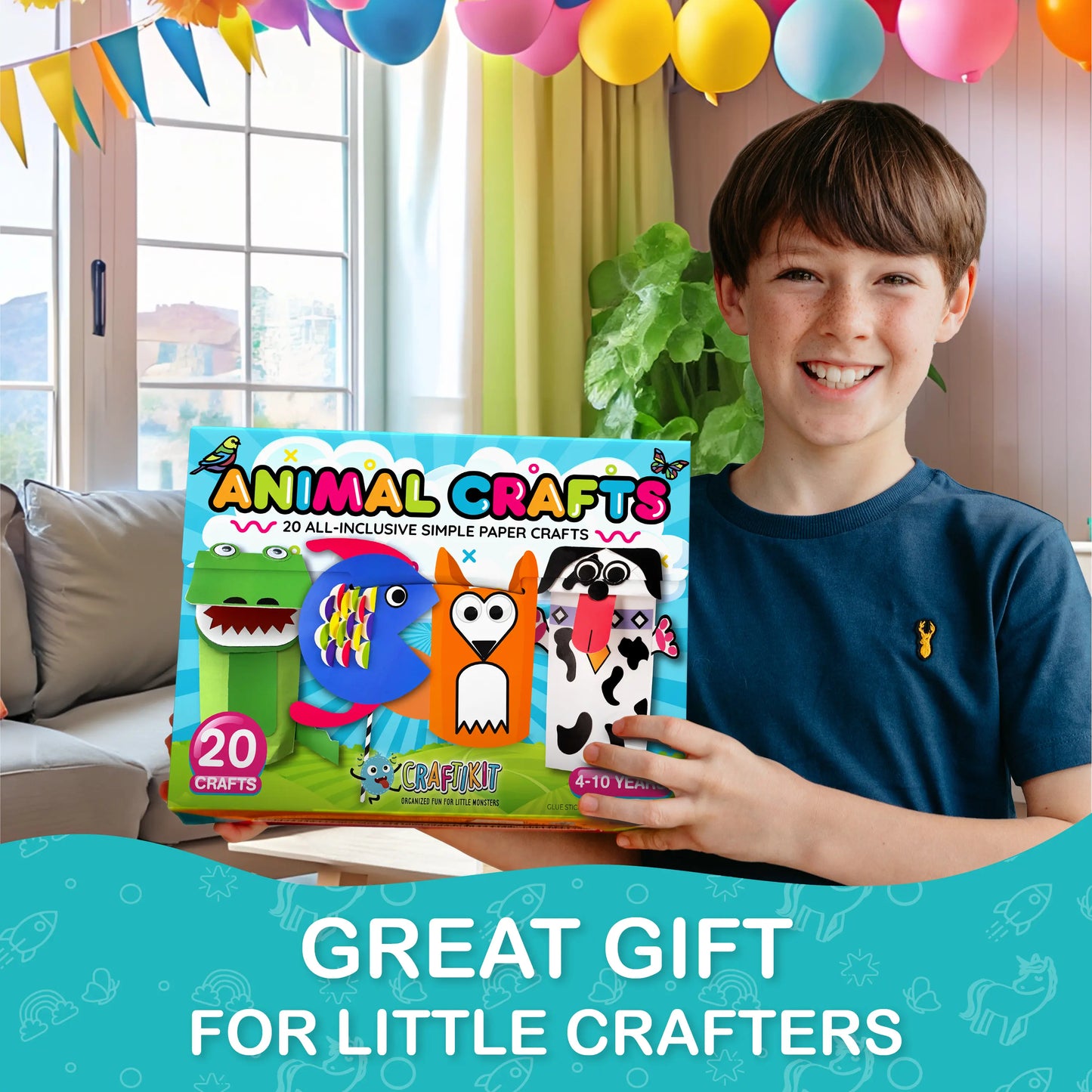 Craftikit 20 Crafts in a Box
