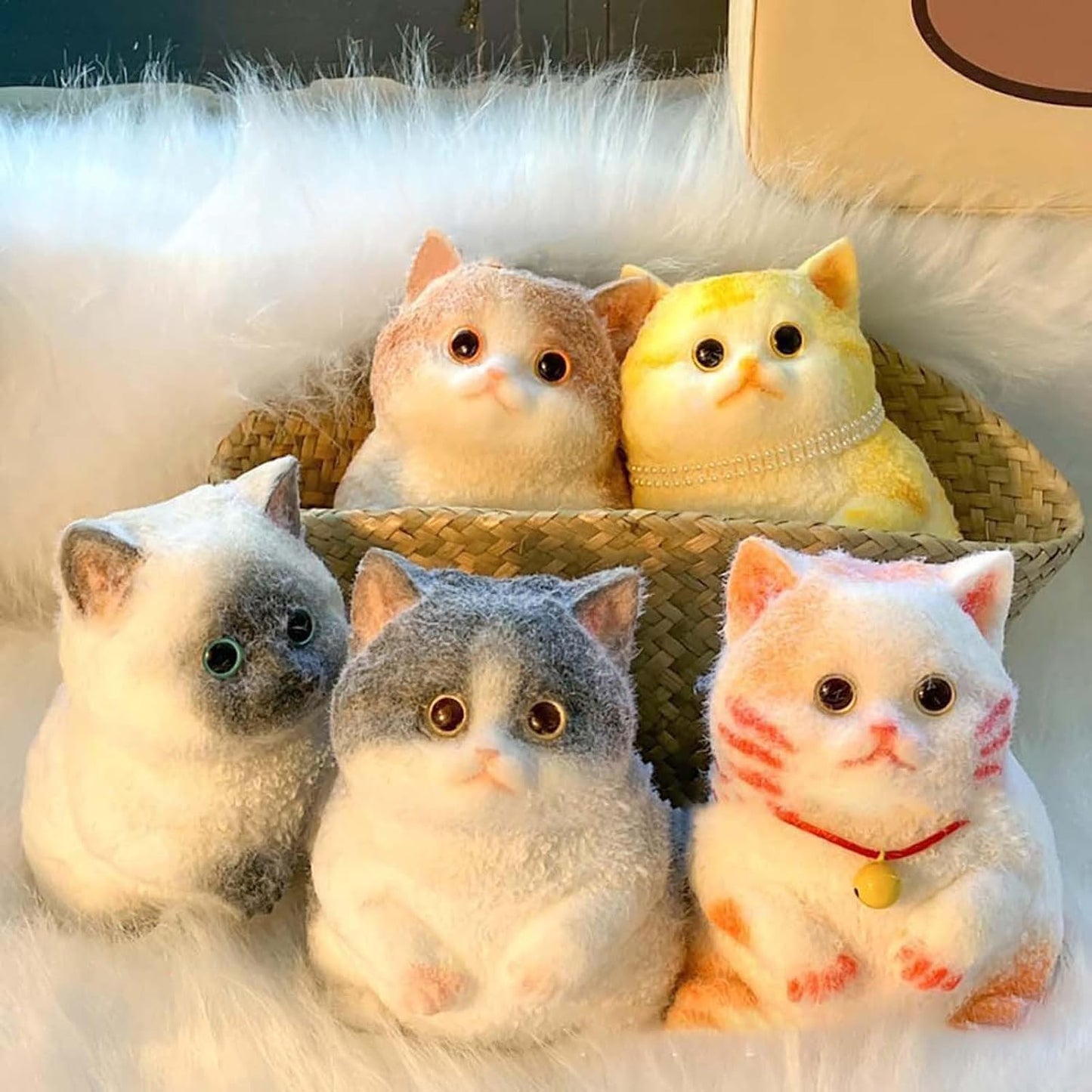 Large Cat Taba Squishy Toys