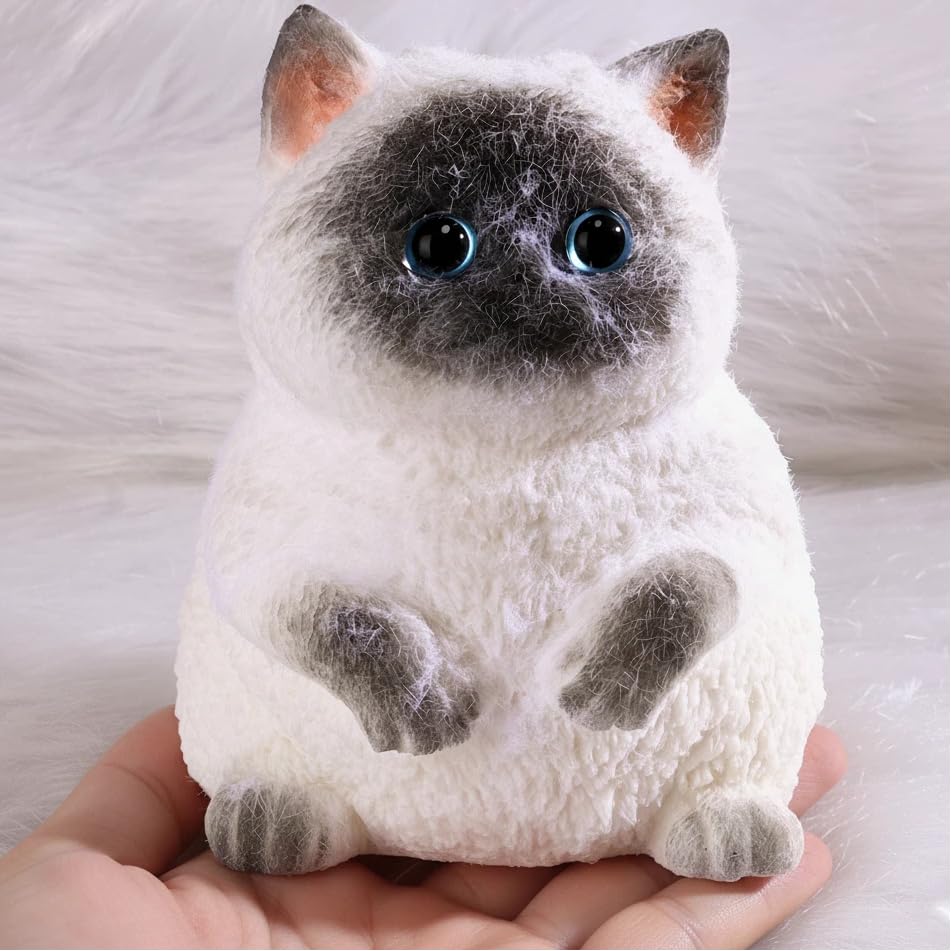 Large Cat Taba Squishy Toys