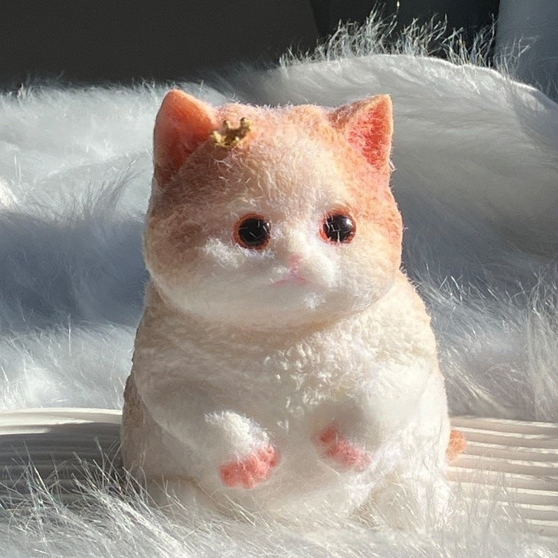 Large Cat Taba Squishy Toys