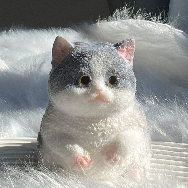 Large Cat Taba Squishy Toys