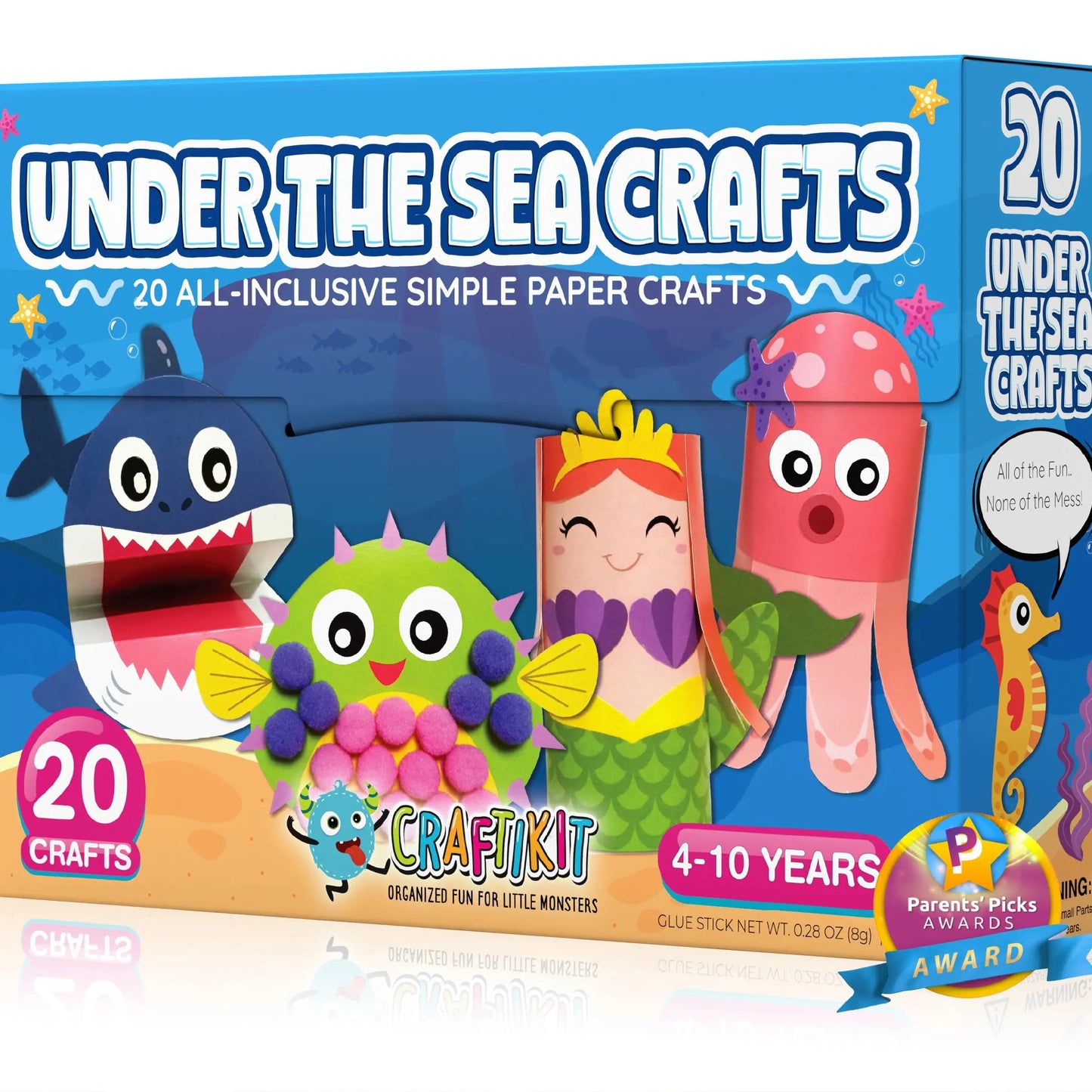 Craftikit 20 Crafts in a Box